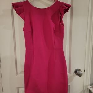 Zara pink dress